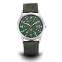 Military-Inspired Casual Wristwatch