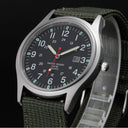 Military-Inspired Casual Wristwatch