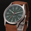 Military-Inspired Casual Wristwatch