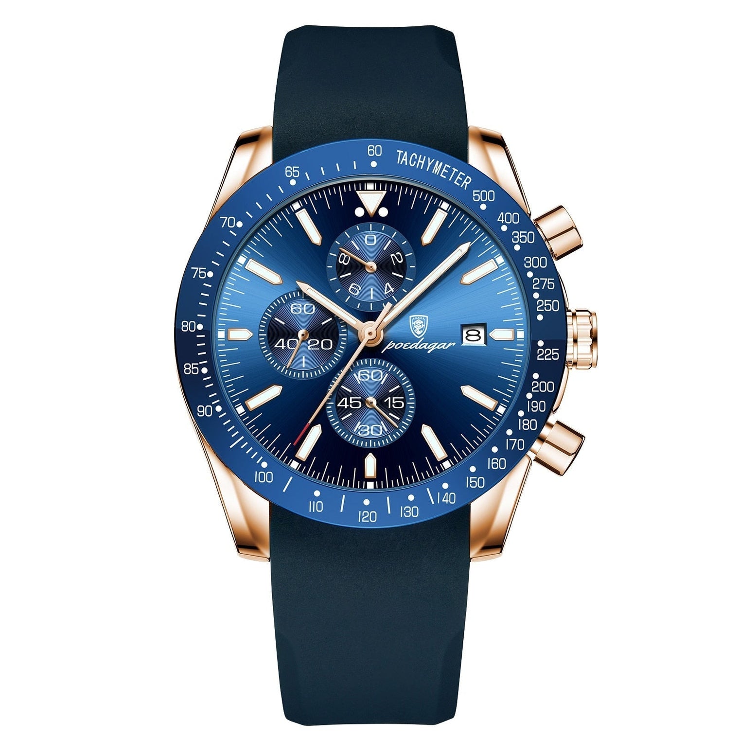 Luminous Date Chronograph Watch