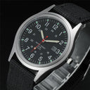 Military-Inspired Casual Wristwatch