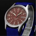 Military-Inspired Casual Wristwatch